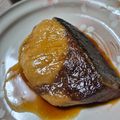 フリージア♬'s cooksnap of when they made フライパンでぶりの照り焼き♪.