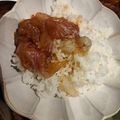 さとみんちゃちゃちゃ's cooksnap of when they made コク旨たれ☆まぐろとアボカドのユッケ丼.