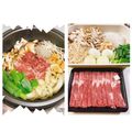 みぽぽ37's cooksnap of when they made 黄金比の割り下で🥘絶品すき焼き🥰.
