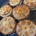 hikaabb's cooksnap of when they made あのタレで作る！絶品蓮根のはさみ焼き♡.