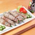 Newチヨコっと♪'s cooksnap of when they made レンジでチン♪オクラの豚巻き＾＾.