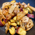 ☆はあ☆'s cooksnap of when they made 簡単デリ♪鶏れんこんさつまいもの甘酢炒め.