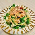 RIVER14's cooksnap of when they made ケールとレモンソースのパスタ.