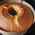 rika12's cooksnap of when they made ふわふわのシフォンケーキ　プレーン.