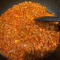 あいぇな's cooksnap of when they made 簡単☆ミートソース.