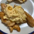 あーりょうママ's cooksnap of when they made 大人のタルタルソース！ささみでチキン南蛮.