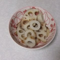 きらり流れ星's cooksnap of when they made シャキシャキれんこんとちくわの和風サラダ.