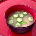 お料理ニャロメ's cooksnap of when they made おくらの味噌汁トロトロ！家にあるもので.