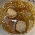 lucky77's cooksnap of when they made 鶏つくねと白菜の春雨スープ.