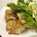 natsukori's cooksnap of when they made 鱈のムニエル.