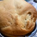 mahotere's cooksnap of when they made バター不使用！HBでヴィーガン豆乳食パン.