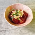 さくらん餅's cooksnap of when they made ブリのタレ漬け♪絶品！丼にも♡.