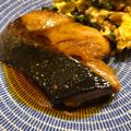 mayuryu's cooksnap of when they made ぶりの美味しい照り焼き.