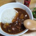 みなあゆママ's cooksnap of when they made カレーを三日月に注ぐと可愛いかな？.