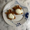 ナピト's cooksnap of when they made カボチャとグリークヨーグルトのデザート♡.