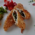 melmarilyn's cooksnap of when they made ササミの梅しそチーズフライ.