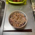 ニッシーマン's cooksnap of when they made 簡単・やみつき・ラム肉のコチュジャン焼き.