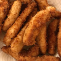 yuuc5's cooksnap of when they made 安い！簡単すぎる！ささみフライ☆.