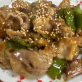 プリズンブレイク's cooksnap of when they made 豚こまのオイスターソース炒め♩.