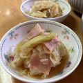 MEME72's cooksnap of when they made ☆きゃべつの煮浸し☆.