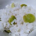 kyootan's cooksnap of when they made 超簡単！色がきれいなそらまめごはん.