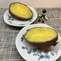 horseland's cooksnap of when they made 蒸しさつまいも.