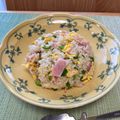 ビートルズ食堂's cooksnap of when they made パラパラ激うまチャーハン.
