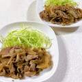 みぽぽ37's cooksnap of when they made 舞茸の豚生姜焼き.