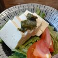 ばたみそーぱん☆'s cooksnap of when they made もう1品に。濃厚、豆腐の塩漬け「塩豆腐」.