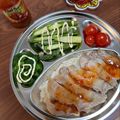 クック71GT13☆'s cooksnap of when they made アスリート食★炊飯器で簡単！カオマンガイ.