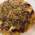 フジヤン's cooksnap of when they made 袋の千切りキャベツでお好み焼き.
