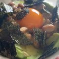 にゃつめ〜's cooksnap of when they made 朝食にも♡アボカド納豆丼.