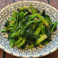 あーこ姐's cooksnap of when they made ほうれん草 の 醤油麹 わさび和え.