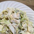 mufuron's cooksnap of when they made デパ地下風♡白菜と卵のレモン風味サラダ.