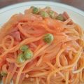 へのへのもへの's cooksnap of when they made ズボラさんの炊飯器で簡単パスタ②☆.