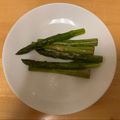 Kana's cooksnap of when they made 簡単✨アスパラの甘味噌漬物.