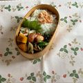 yesmama's cooksnap of when they made とにかく簡単＊鶏ハム風アレンジ＊野菜巻き.