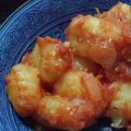 あかぷり's cooksnap of when they made 【トマトソース】＊ニョッキ＊.