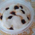coppie's cooksnap of when they made 簡単お手軽♪レンジで蒸しパン.