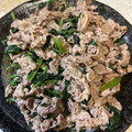 あい♪らんど's cooksnap of when they made 牛肉とほうれん草のオイスターソース炒め.