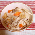 くろみん♡'s cooksnap of when they made 食欲の秋は舞茸の炊き込みご飯.