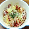 YCHキッチン's cooksnap of when they made ウインナーとポテトのチーズ焼き.
