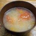プルンバゴ's cooksnap of when they made 栄養満点☆トマトと豆腐の味噌汁♪.