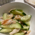 __st__'s cooksnap of when they made 簡単小鉢♡ササミと胡瓜の梅塩昆布和え.