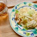 ayaka🌼's cooksnap of when they made 牛乳で作る★簡単クリームパスタ.