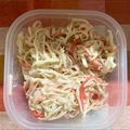☆yopipi's cooksnap of when they made ☆切干し大根とカニカマのオイマヨサラダ☆.