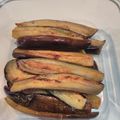 へのへのもへの's cooksnap of when they made すご～くすごく少ない油でナスを焼く方法♪.
