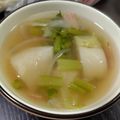 ひんべえ's cooksnap of when they made ほっとおいしい☆カブとベーコンのスープ.
