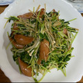 大王イカ's cooksnap of when they made だしの素で簡単！豆苗とえのきの卵炒め.