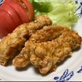 北京パンダ's cooksnap of when they made 鶏胸★スパイシースティックフライドチキン.